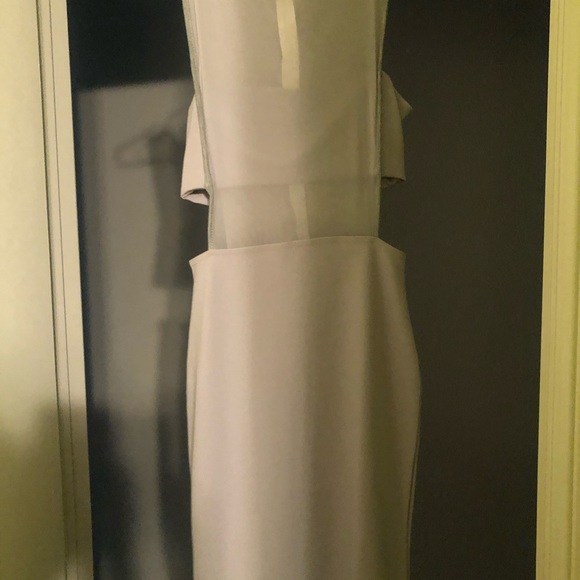 Just fab grey midi dress - Picture 2 of 2